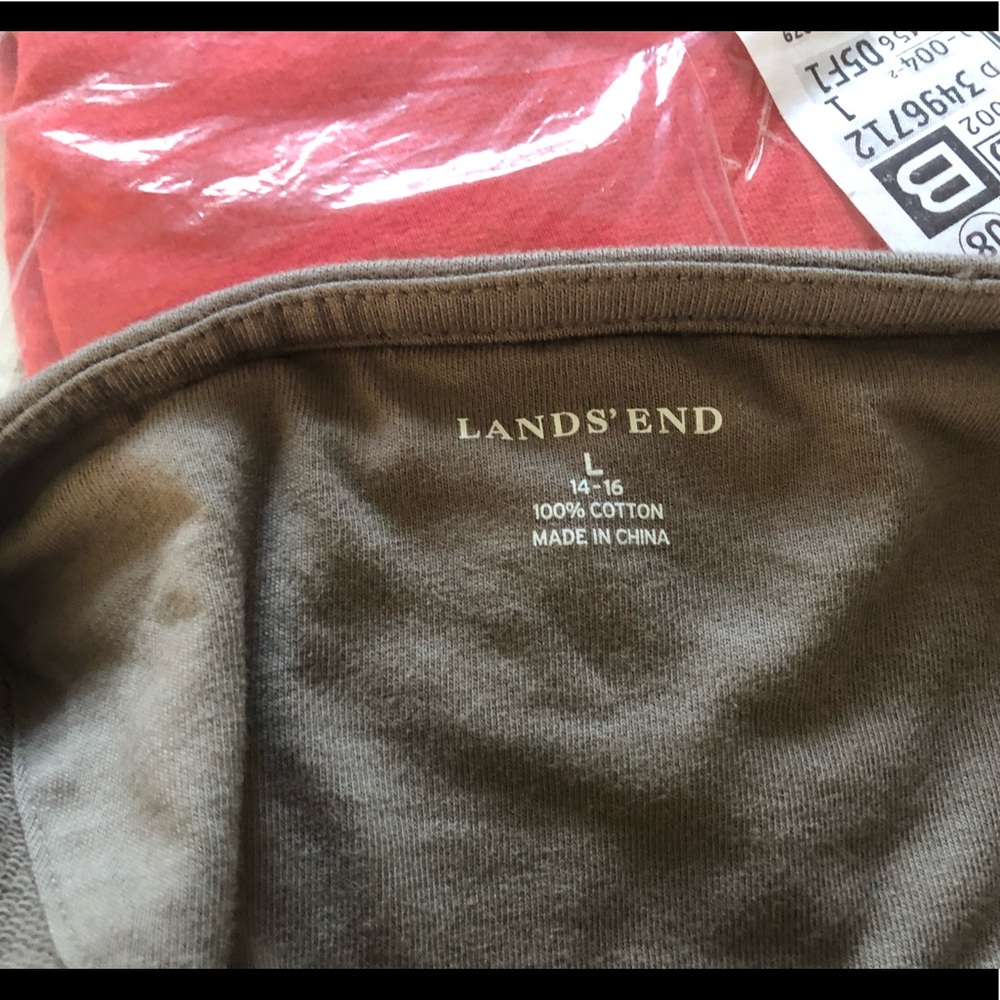TWO Land’s End Boat Neck Sweaters - Picture 4 of 5